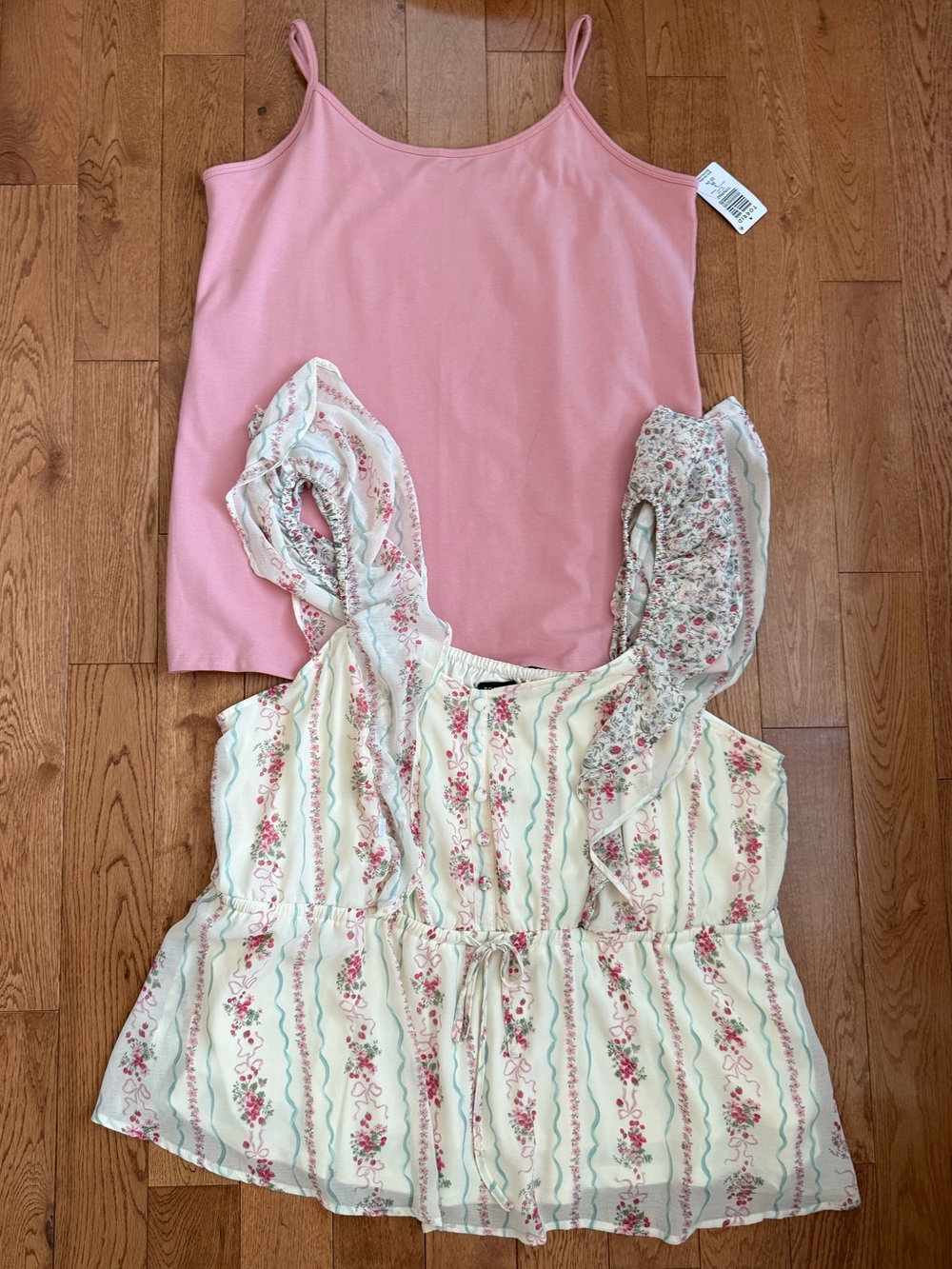 Torrid lot of 2 summer tops size 3X NWT